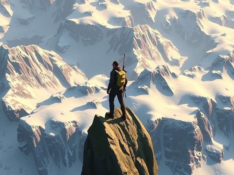 Ultimate Ascent Game Screenshot